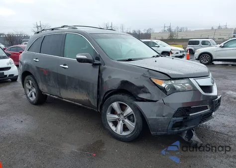 2012 Acura Mdx Technology Package from USA, damaged, VIN 2HNYD2H33CH519278